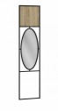 Миниатюрная фотография № 0 - Зеркала - Панель для прихожей с зеркалом Loft
