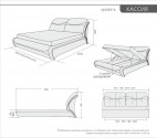 Миниатюрная фотография № 2 - Мягкие кровати - Кассия