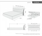 Миниатюрная фотография № 1 - Мягкие кровати - Селена